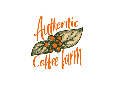 Coffee Farm authentic authenticlogo blackcoffee coffee coffeebeans coffeefield coffeelogo coffeeshop logobranding logodaily logodesign logoinspuration retro retrologo