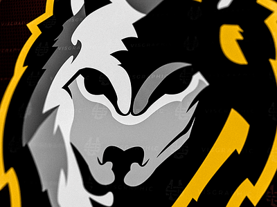 WOLVES MASCOT LOGO branding design esport esportlogo esports logo gaming gaming logo graphic illustration logo