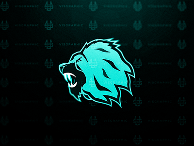 LIONS MASCOT LOGO branding design esport esportlogo esports logo gaming icon logo ui ux