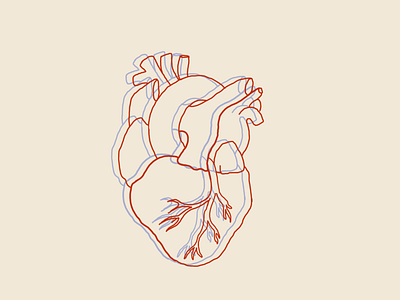 Precious Heart 🫀 branding design graphic design illustration illustrator ui vector
