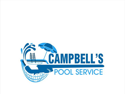 pool logo logo logodesign photoshop pool pool logo