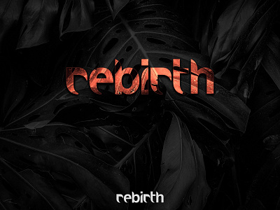 Rebirth – A Logo design for an eco-friendly product brand