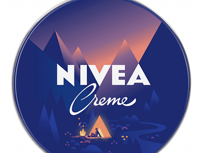 Create a NIVEA Creme Swiss Anniversary Edition packaging