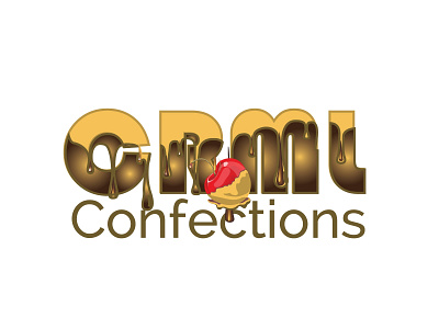 Logo for gourmet cocktail caramels