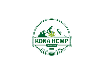 Kona hemp company logo contest best logo illustration logo logo design logodesign logos photoshop