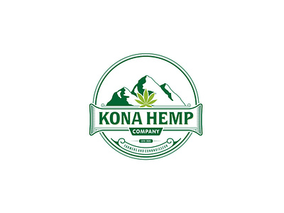 Kona hemp company logo contest