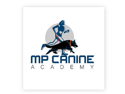 dog training academy logo dog logo