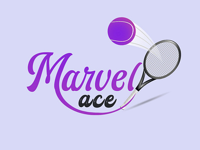 racket and ball logo