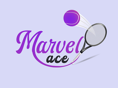 racket and ball logo