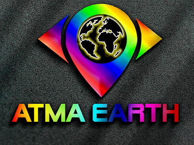 Earth+Map+Rainbow+Consciousness logo