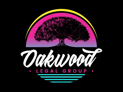 Oakwood Legal Group Logo best logo logo logo design logodesign photoshop