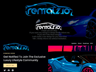 Rentalz.io Logo