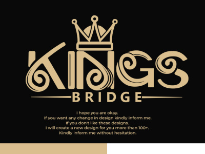 king logo logo