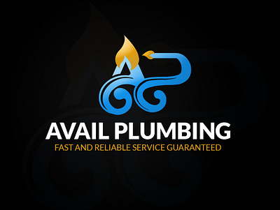 logo for a new plumbing company
