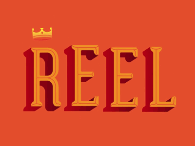 Reel 2013 (Animated GIF) 2013 animated bounce crown demo gif oliver reel showreel sin type typography