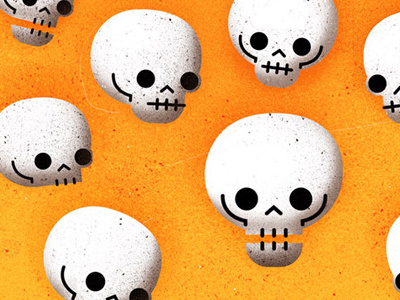 skelly head argonauts dead illustrations jason orange skeleton skellies skelly skull