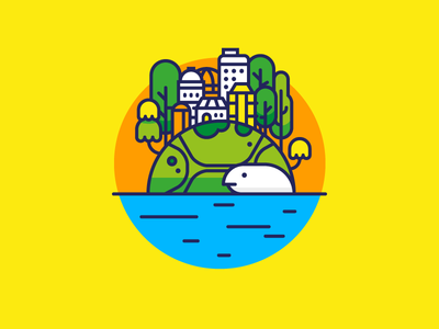Turtle Back City