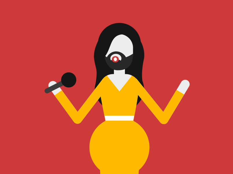 Eurovision 2014 - Congratulations Austria animated austria beard contest eurovision gif lady song