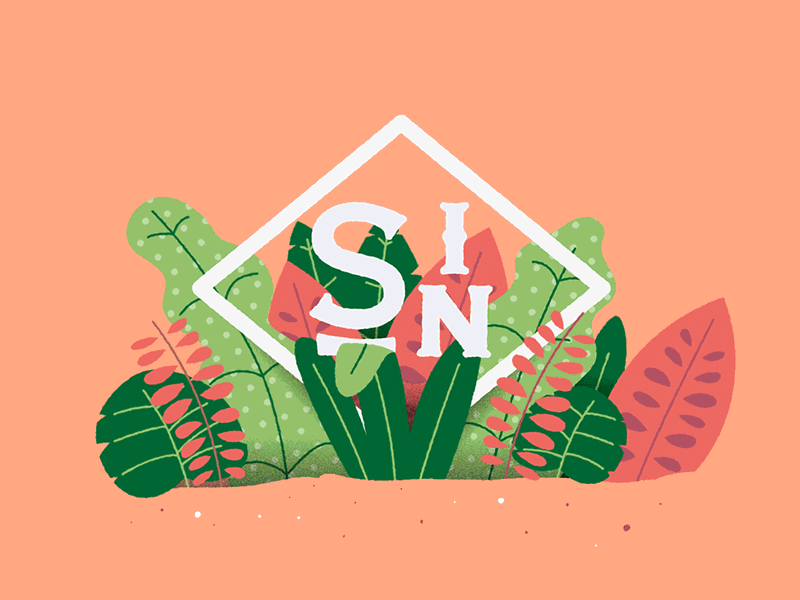 2015 Showreel old man logo nature naturist bunnies montage illustration mograph animation showreel reel