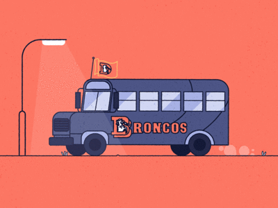 broncos bus dribble vimeo