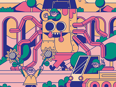 The Monster Project 2016 by Oliver Sin on Dribbble
