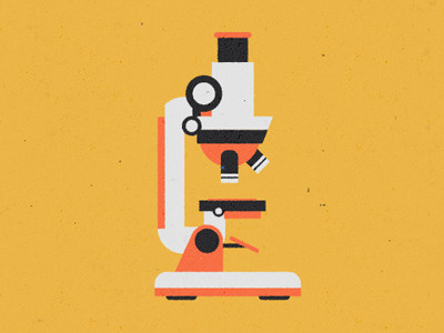 microscope apparatus biology chemistry illustration microscope physics science