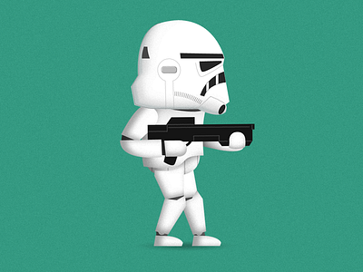 Stormtrooper animation illustrator star wars storm stormtrooper trooper