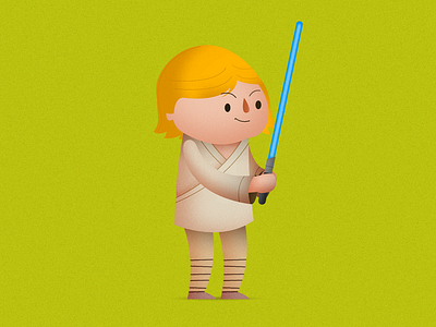 Luke Skywalker animation illustration luke skywalker star wars uncut