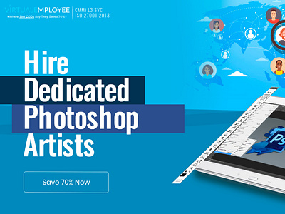 Outsource Photoshop Service & Enhance Visual Appeal of Business