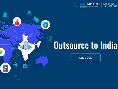 Outsource your business functions to India with Virtual Employee