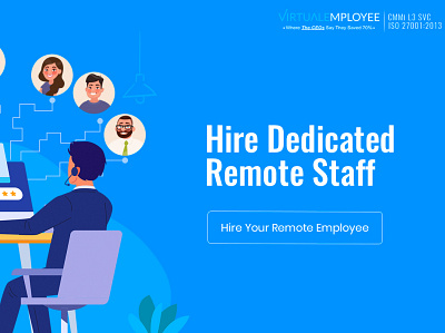Grow your Business Effectively by Hiring Remote Staff from India