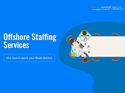 Hire Offshore Staff in any Field and SAVE 70% on Costs