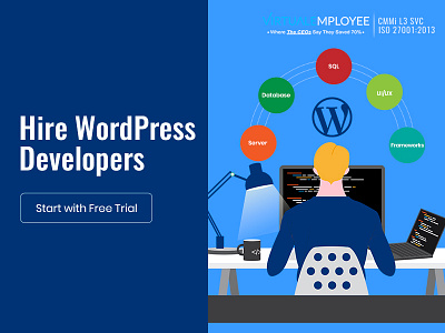 Hire WordPress Developer & Get Customized WordPress Solutions