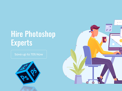 Choose Virtual Employee for End-to-End Photoshop Design Services artists photoshop