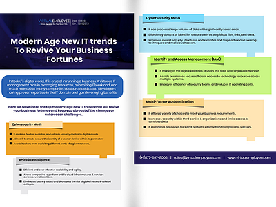 Modern Age New IT trends To Revive Your Business Fortunes