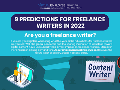 9 Predictions For Freelance Writers in 2022 branding