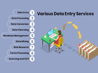Various Data Entry Services