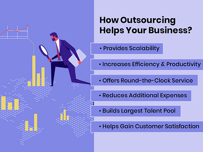 How Outsourcing Helps Your Business?