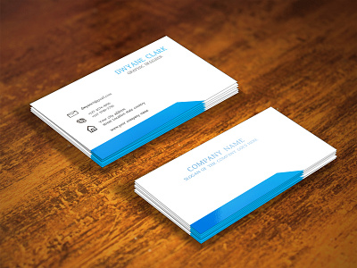 Business Card Mock business card personal card simple card