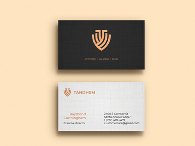 business card design