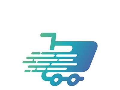 digital logo, shop logo