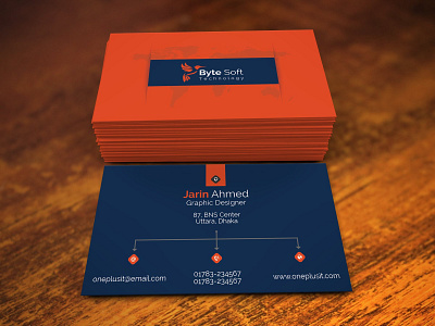 business card design