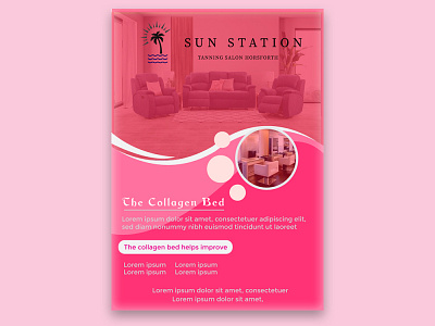 Salon flyer