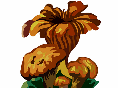 Mushroom plants 🍄 mushroom illustration t shirt