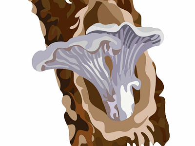 Mushroom plants 🍄 pt10 mushroom botanical ai vector