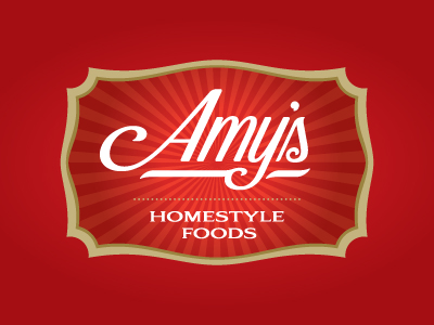 Amy's Homesstyle Foods by Ognjen Topic on Dribbble