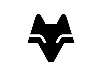 Fox Hound (Chosen) animal brand design fox hound icon identity logo mark