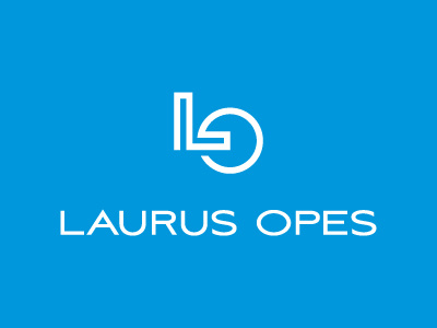 Laurus Opes branding design icon logo mark shape