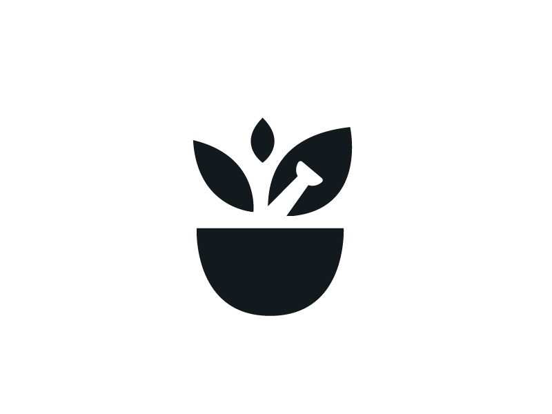 Bell Pharmacy 2 (Unchosen) logo branding icon mark design shape leaf pestle mortar