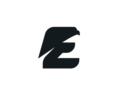 Elite In Motion 2 (Unchosen) branding e eagle flight icon letter logo mark type typography